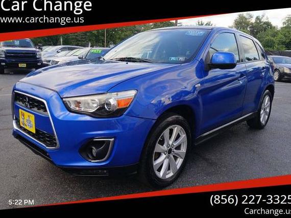 MITSUBISHI OUTLANDER SPORT 2015 4A4AR3AUXFE022945 image